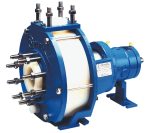 Plastic process pump