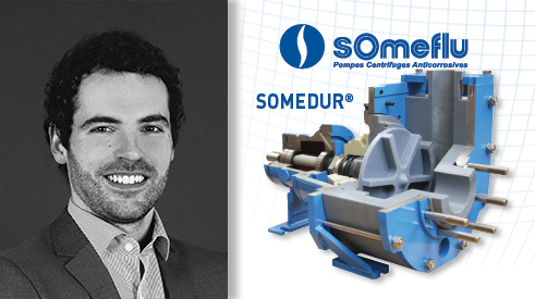 Mathieu Doussoux, Sales Engineer, Engineering and New projects BU - SOMEDUR Plastic Pumps SOMEFLU