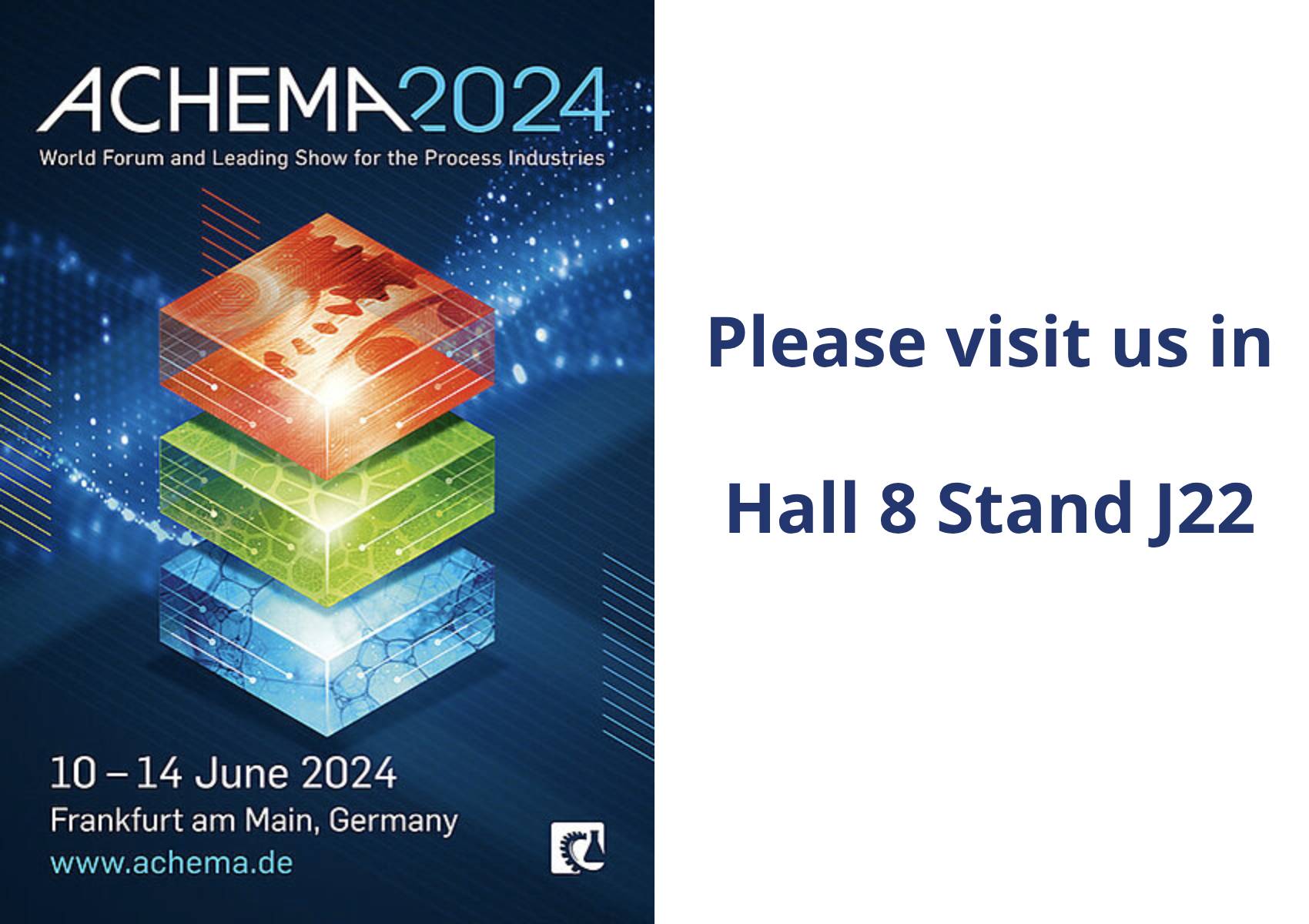 Achema 2024 from June 10 to 14, 2024
