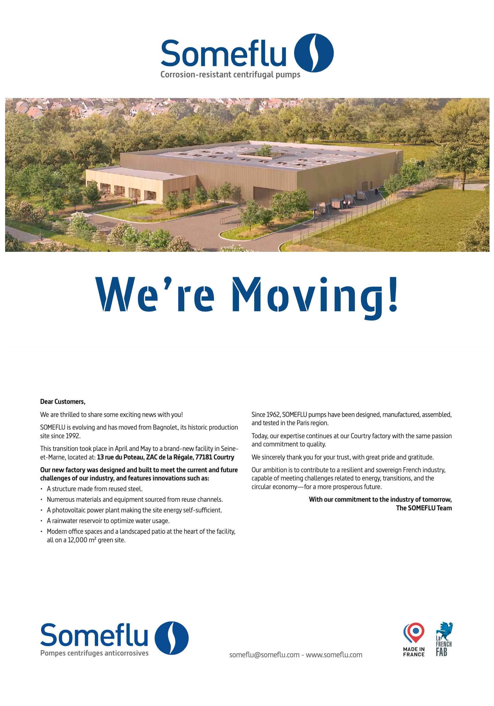SOMEFLU is moving to Courtry (77)